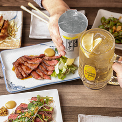 焼酎や日本酒など種類豊富でお酒好きにもオススメです。