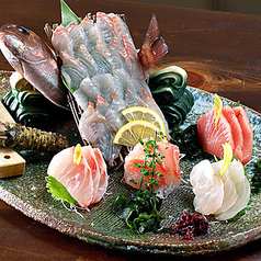 地もの海もの なかなか クレアモール店のコース写真