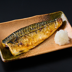 さば塩焼き