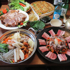 韓国居酒屋 マッコリハンザン 月光酒店のコース写真