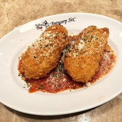 海老のクリームコロッケ～シュリンプクロケット/Shrimp cream croquette