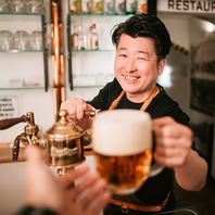 東海地方初!!国際バーテンダーの注ぐこだわりビール