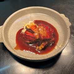 ふわっとろ～！豚バラ肉の赤ワイン煮込み