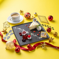 料理メニュー写真&nbsp;トムとジェリー よくばりチーズケーキセット【販売期間 2025年11月11日～2026年1月12日まで】