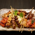 料理メニュー写真&nbsp;焼き鳥各種