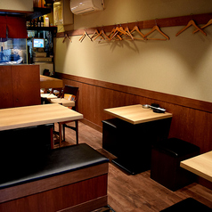 1階2名様テーブル席