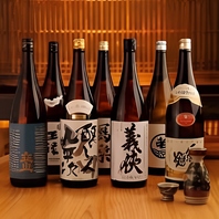 日本の銘酒を厳選！芳醇な薫りと澄み渡る輝きを赤羽で◎