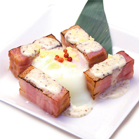 おつまみにも♪変わり焼きや一品はお酒との相性も◎