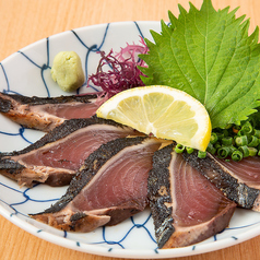 【刺身】戻りカツオのタタキ