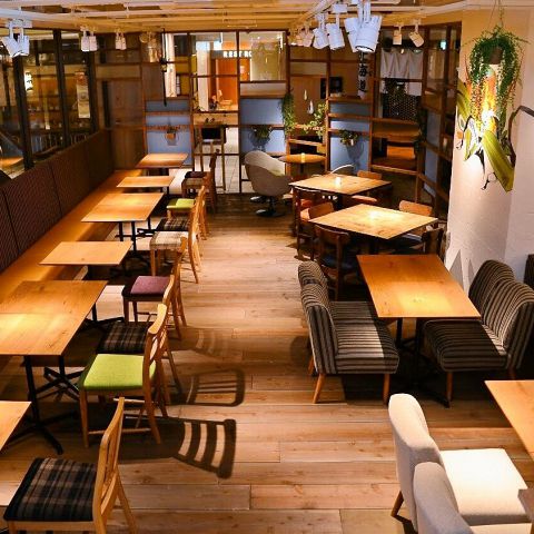 瓦 ダイニング Kawara Cafe Dining 天王寺ミオ店 居酒屋 ネット予約可 でパーティ 宴会 ホットペッパーグルメ