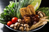 お肉だけでなく、野菜にもこだわり！地元で取れた新鮮なお野菜をご提供♪