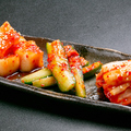料理メニュー写真&nbsp;キムチ盛り合わせ