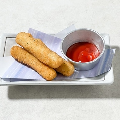 のびーるモッツァレラチーズフライ(3本)