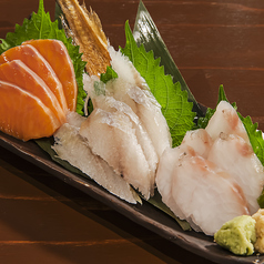 ルイベ３種盛り