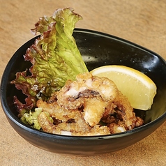 タコの唐揚げ