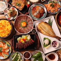 新感覚の鉄板×炉端居酒屋！お洒落空間と小皿料理など