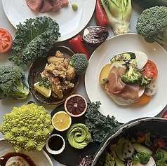 マハロ 天神大名 農家レストラン特集写真1