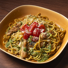 ジェノベーゼ塩焼きそば