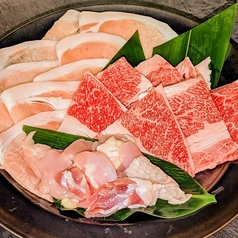 京鴨と和牛 つむぎのコース写真