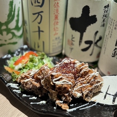 たれマヨ唐揚げ