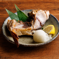 鰤の豪快カマ焼き