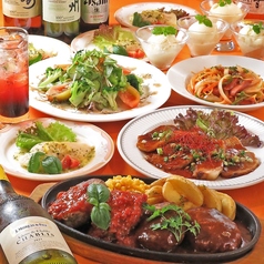 レストラン＆カフェ 十和田のコース写真