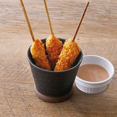 ザクザクチキン棒 (3本)