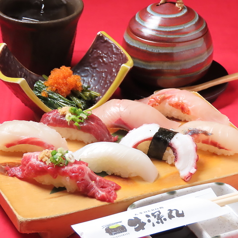 熊本駅で天草直送の絶品寿司が堪能できるお店
