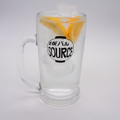 酒の美味い店と定評のあるドリンクの数々