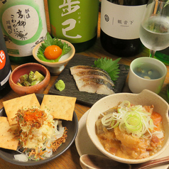 日本酒 角打ち 蔵家 SAKELABOのコース写真