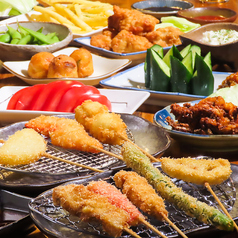 串揚げ よっちゃんのおすすめ料理1