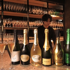 【2H飲み放題付コースご用意！】スパークリングワイン1本orメッセージプレートサービスの豪華特典！の写真