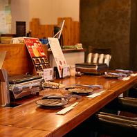 快適な空間で焼肉を堪能ください◎