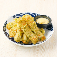 ちくわの磯辺天ぷら