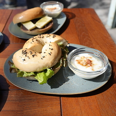 マスタード香るツナマヨサンド