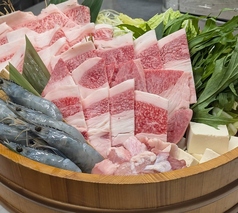 京鴨と和牛 つむぎのコース写真