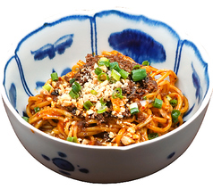 汁なししびれ担々麺(小椀)