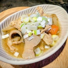 田舎風 もつ煮込み