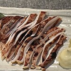 イカの炙り焼き