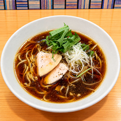 濃厚黒醤油ラーメン