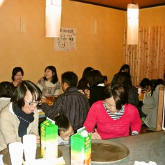 ２階の宴会場は人数別に座敷が作れます♪