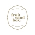 fruit sand boxロゴ画像