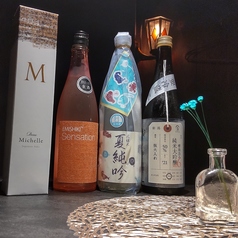 フルーティ日本酒飲み比べ（60cc×3）