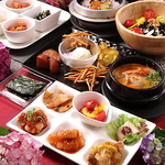 お取り寄せスイーツの付いた女子会にぴったりなコースをご用意♪