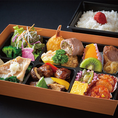 唐紅花　翁弁当