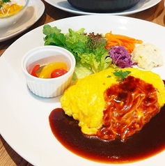 オムライスプレート