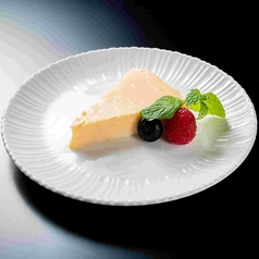 シチリア風レモンチーズケーキ