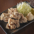 料理メニュー写真&nbsp;自家製唐揚げ
