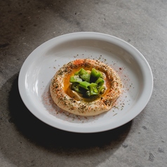 雛豆のフムス/青豆(Chickpea Hummus & Green Peas)