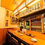 お一人様も大歓迎!!会社帰りにふらりと立ち寄ってOK★気軽に山梨の郷土料理と地酒をお楽しみください